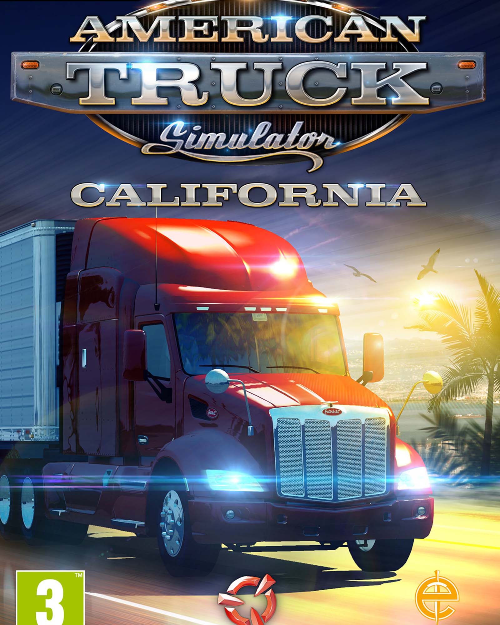 American Truck Simulator, постер № 4