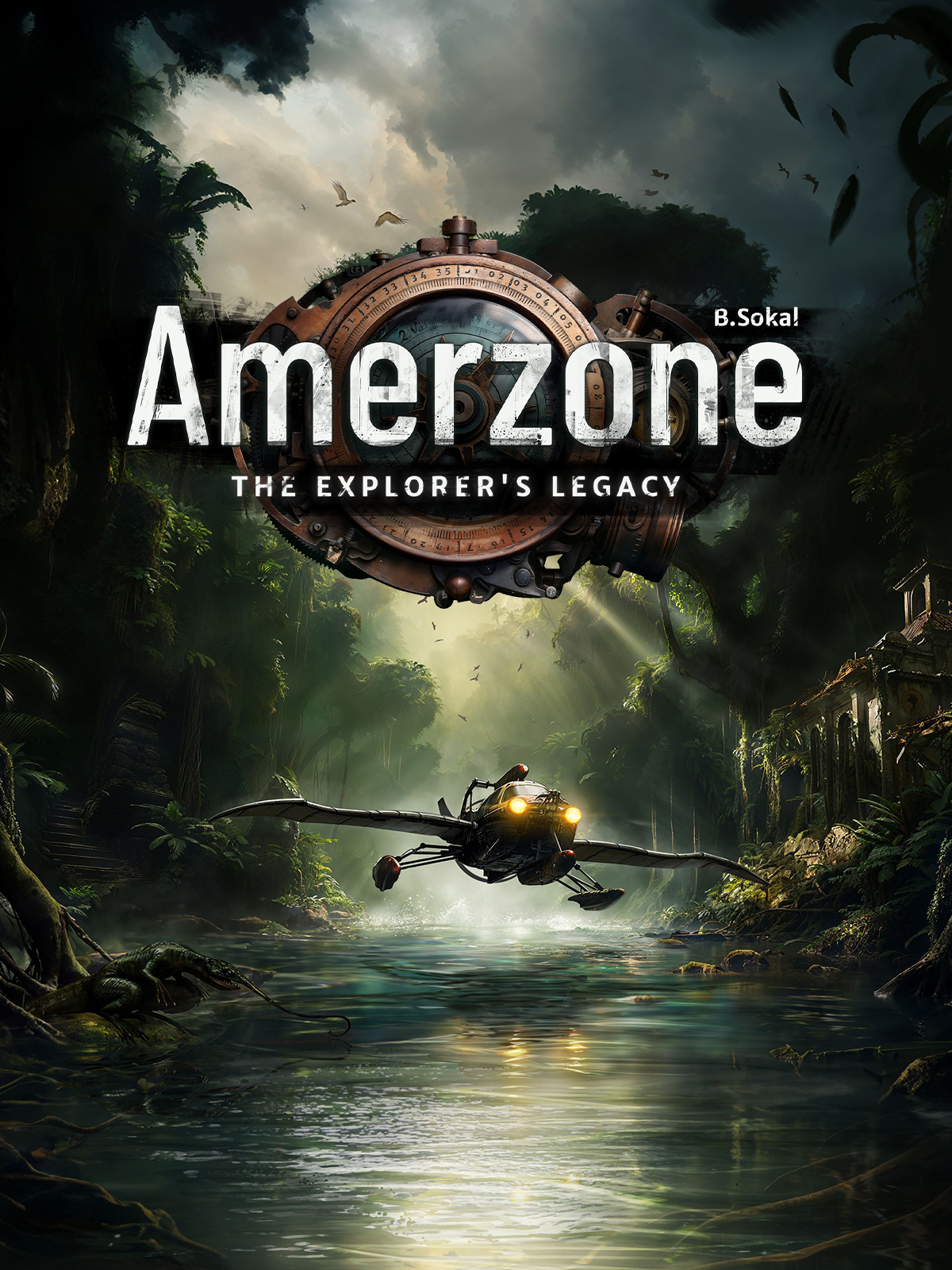 Amerzone: The Explorer's Legacy, постер № 1