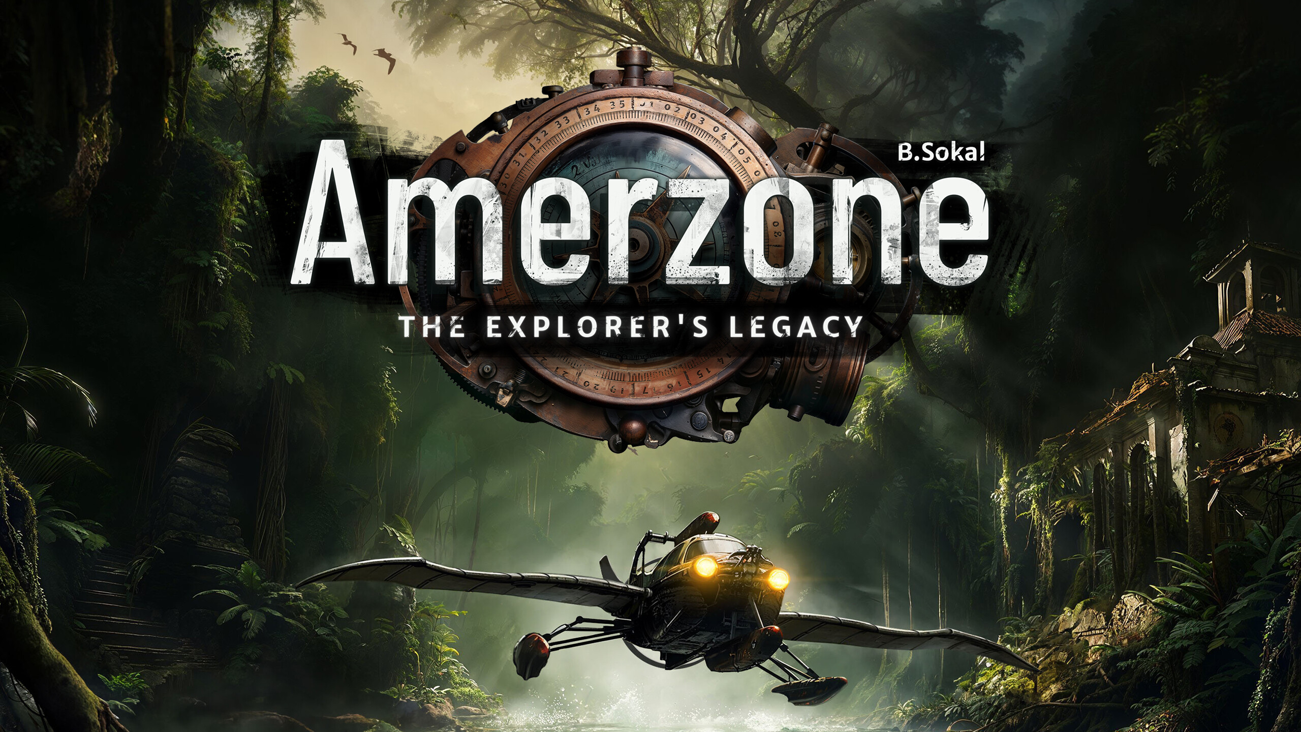 Amerzone: The Explorer's Legacy, постер № 2