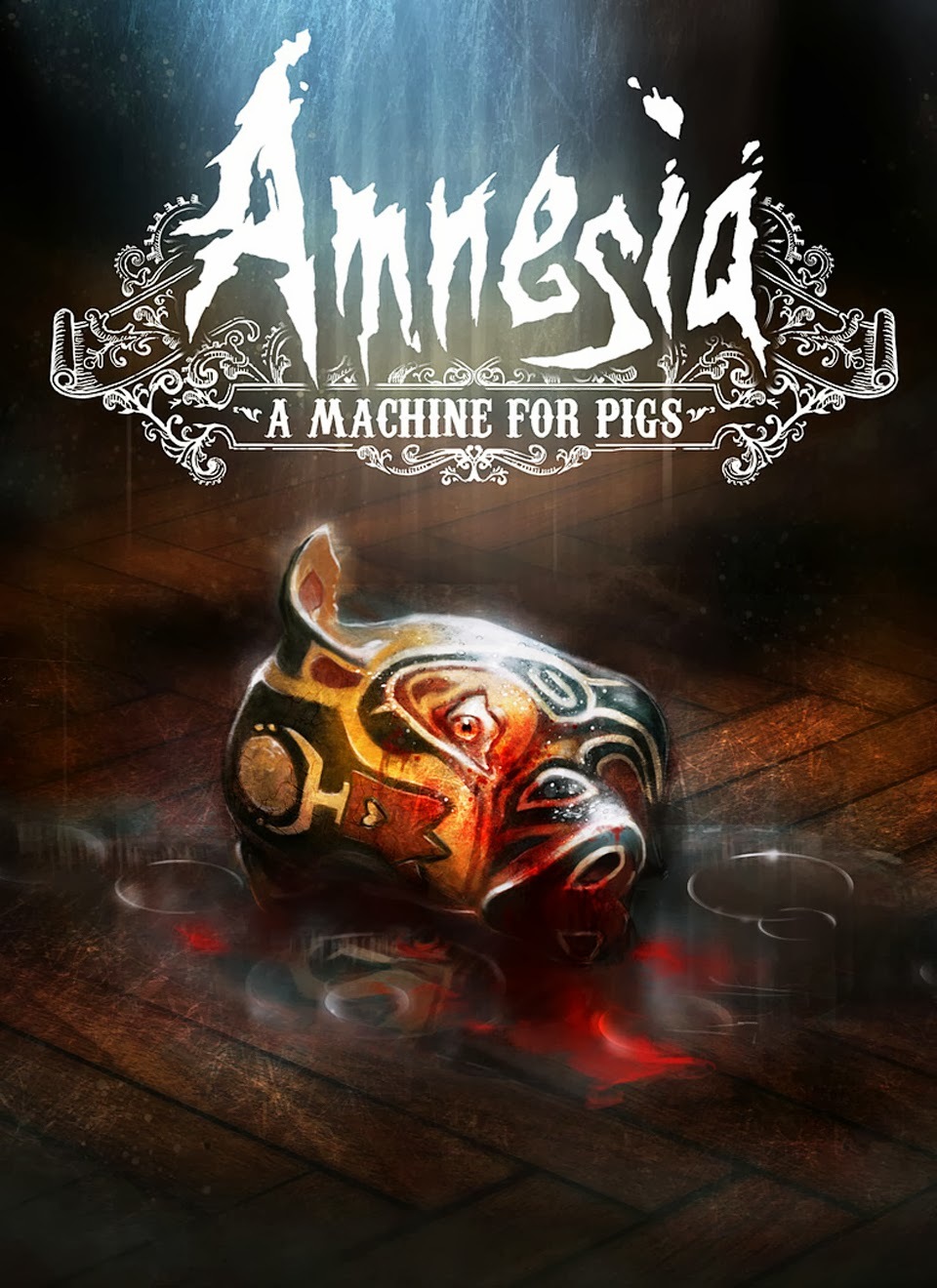 Amnesia: A Machine for Pigs, постер № 1