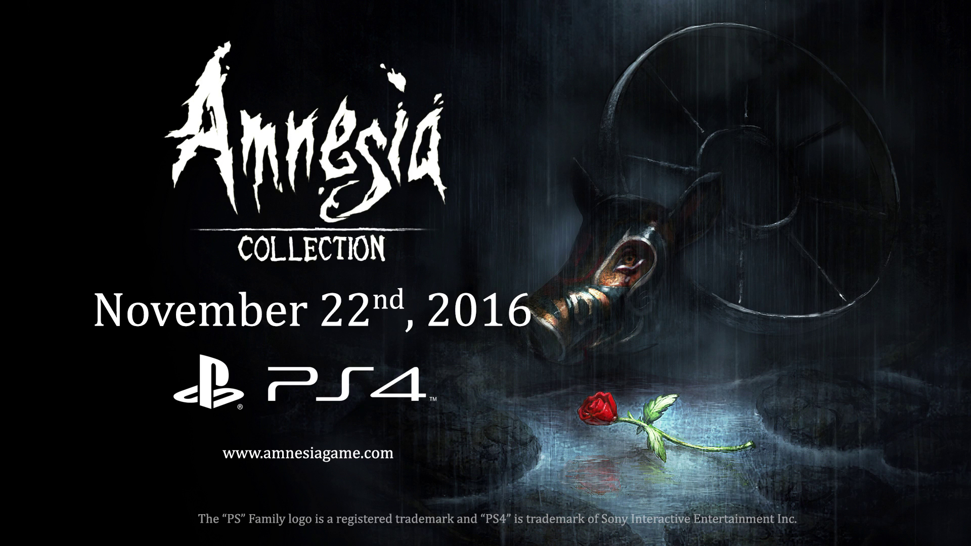 The Amnesia Collection, постер № 1