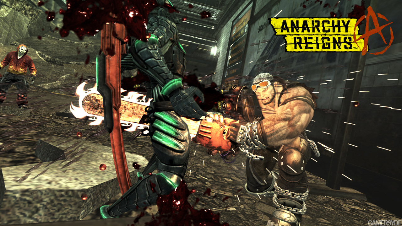 Anarchy Reigns, кадр № 18