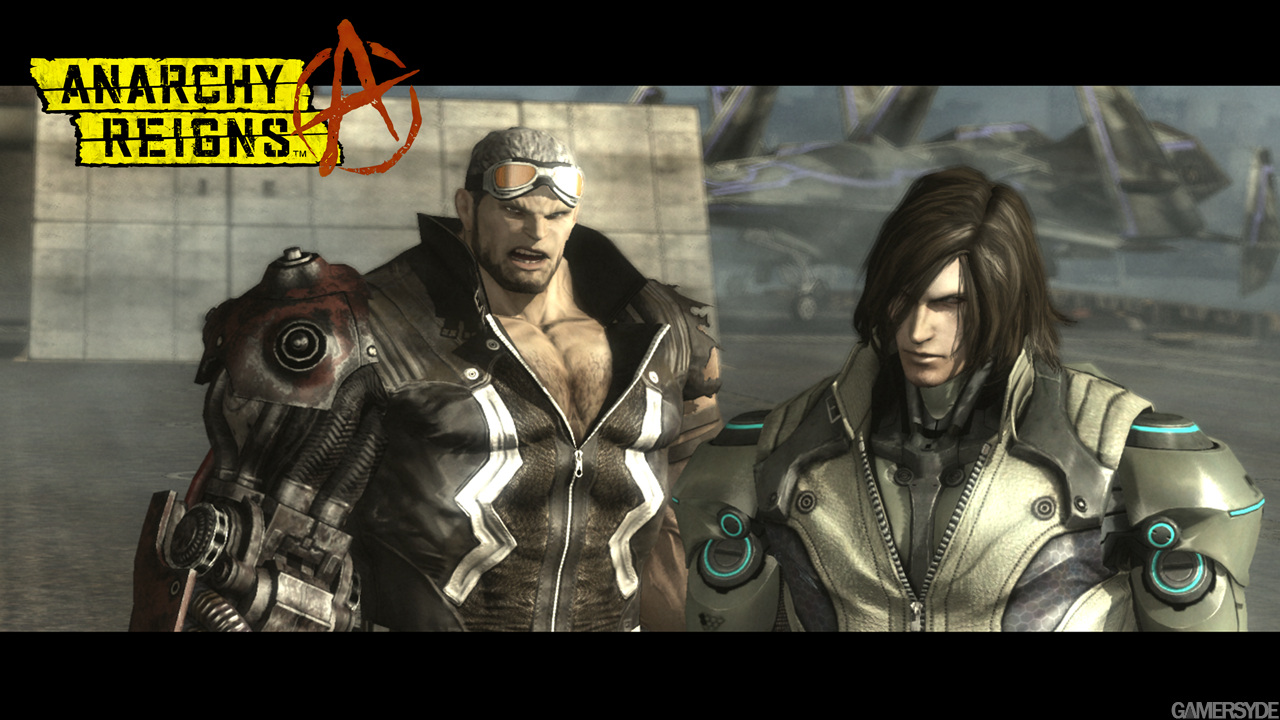 Anarchy Reigns, кадр № 34