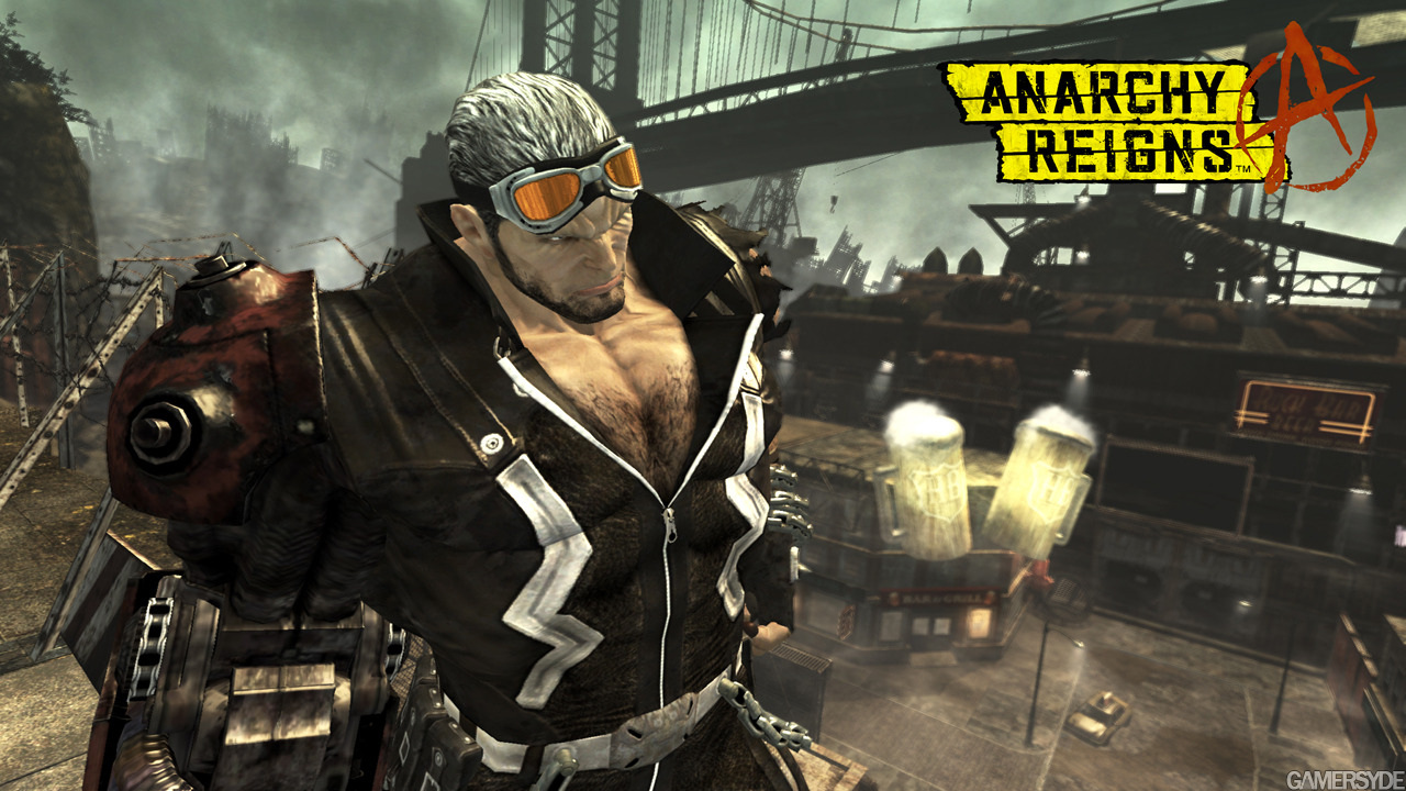 Anarchy Reigns, кадр № 8