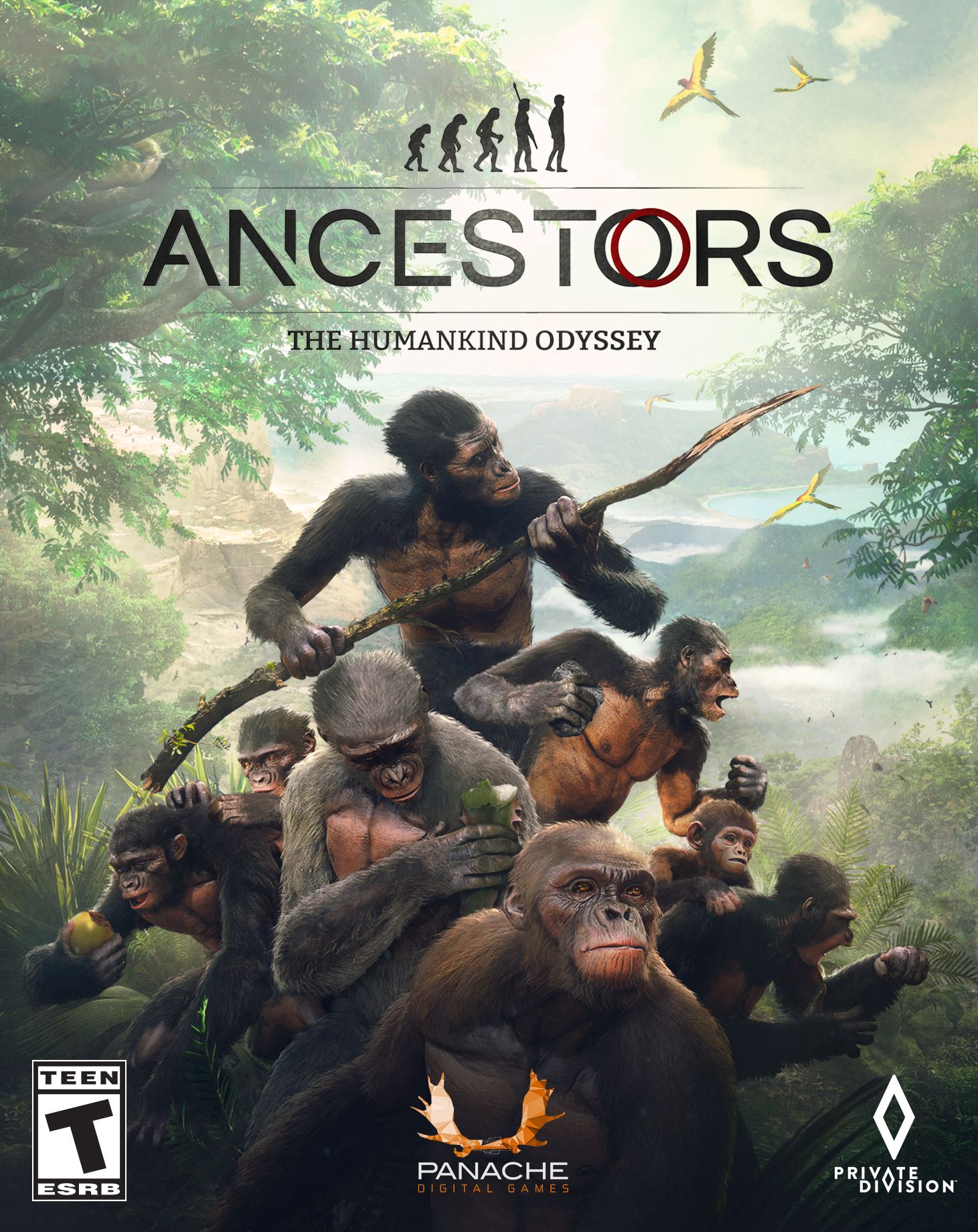 Ancestors: The Humankind Odyssey, постер № 1