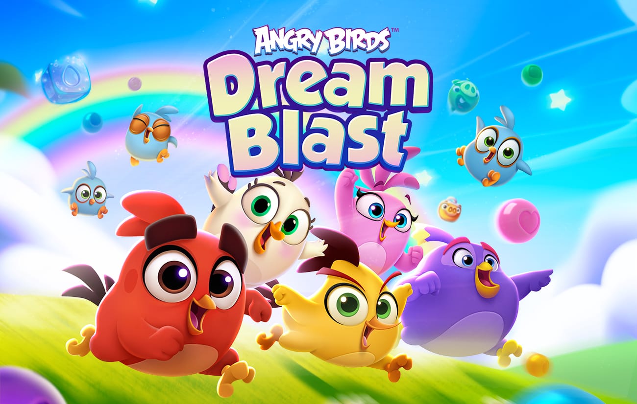 Angry Birds Dream Blast, постер № 1