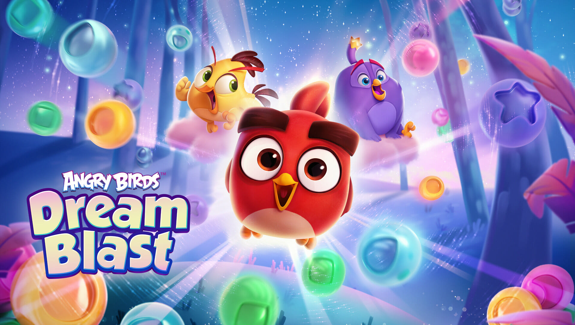 Angry Birds Dream Blast, постер № 2