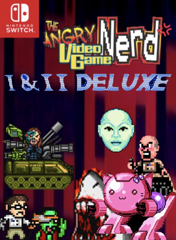 Angry Video Game Nerd I & II Deluxe, постер № 1