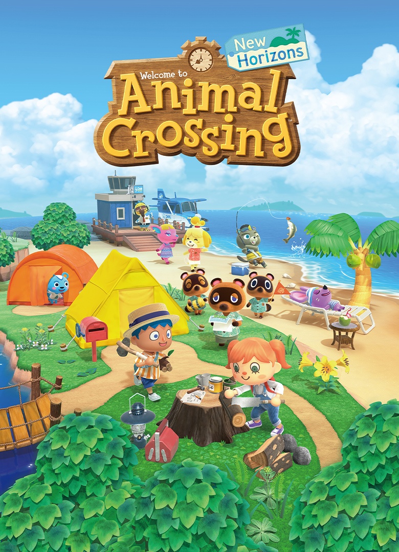 Animal Crossing: New Horizons, постер № 1