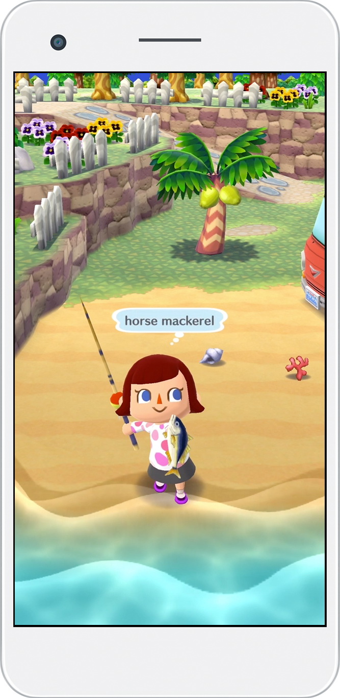 Animal Crossing: Pocket Camp, кадр № 2