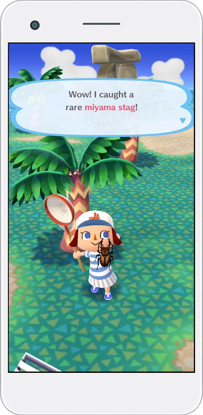 Animal Crossing: Pocket Camp, кадр № 4