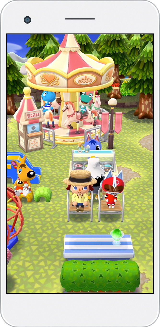 Animal Crossing: Pocket Camp, кадр № 5