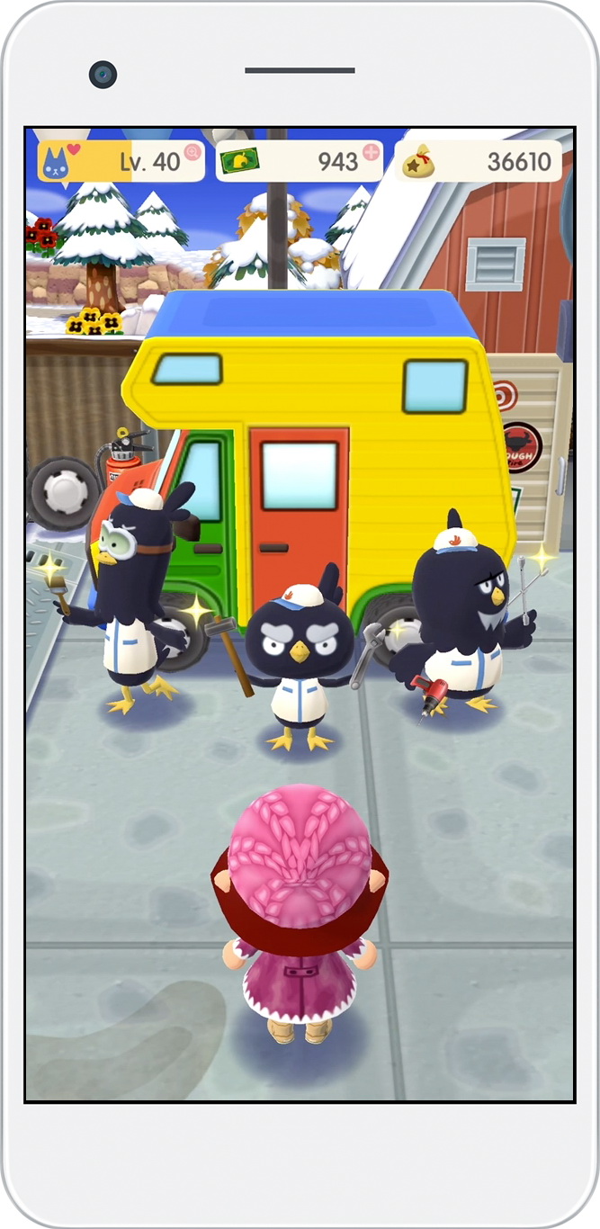 Animal Crossing: Pocket Camp, кадр № 6