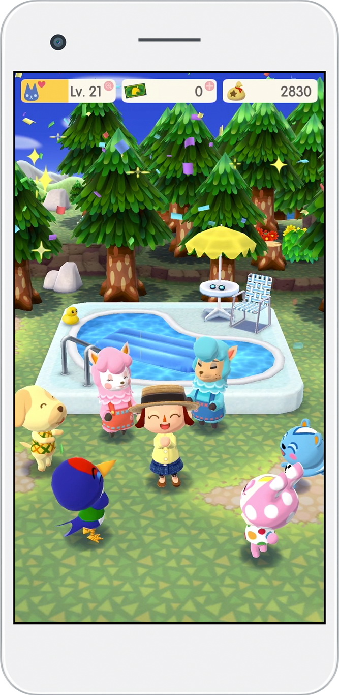 Animal Crossing: Pocket Camp, кадр № 8