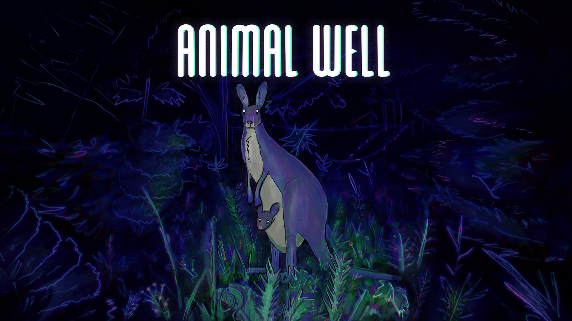 Animal Well, постер № 1