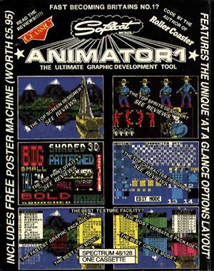 Animator1, постер № 1