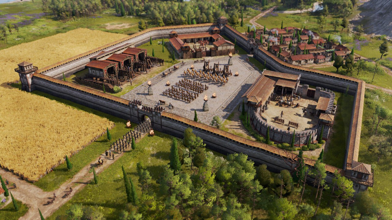 Anno 117: Pax Romana, кадр № 2