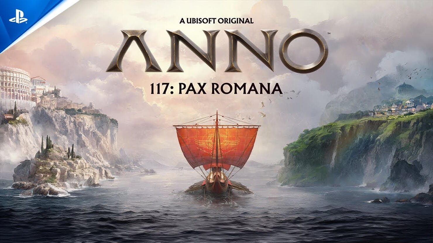 Аве, Ubisoft! АННОнсирована Anno 117: Pax Romana | КГ-Портал