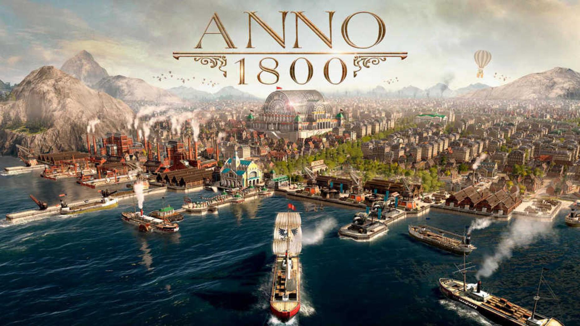 Anno 1800, постер № 1