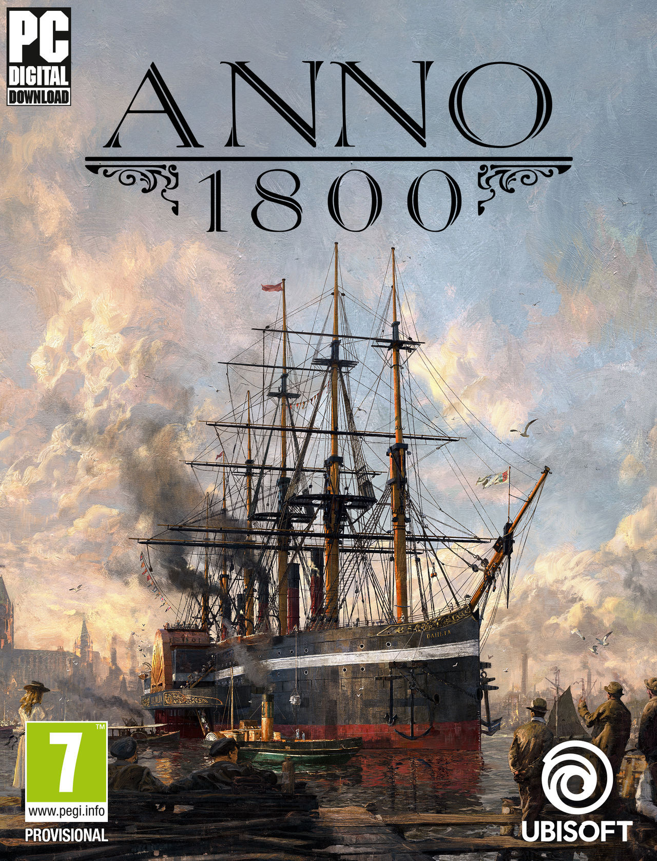 Anno 1800, постер № 2