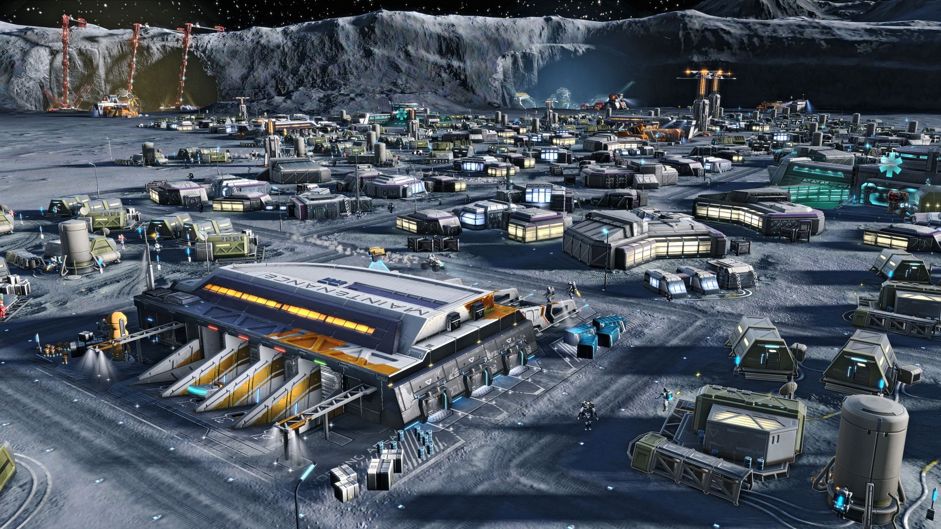 Anno 2205: Ultimate Edition, кадр № 2