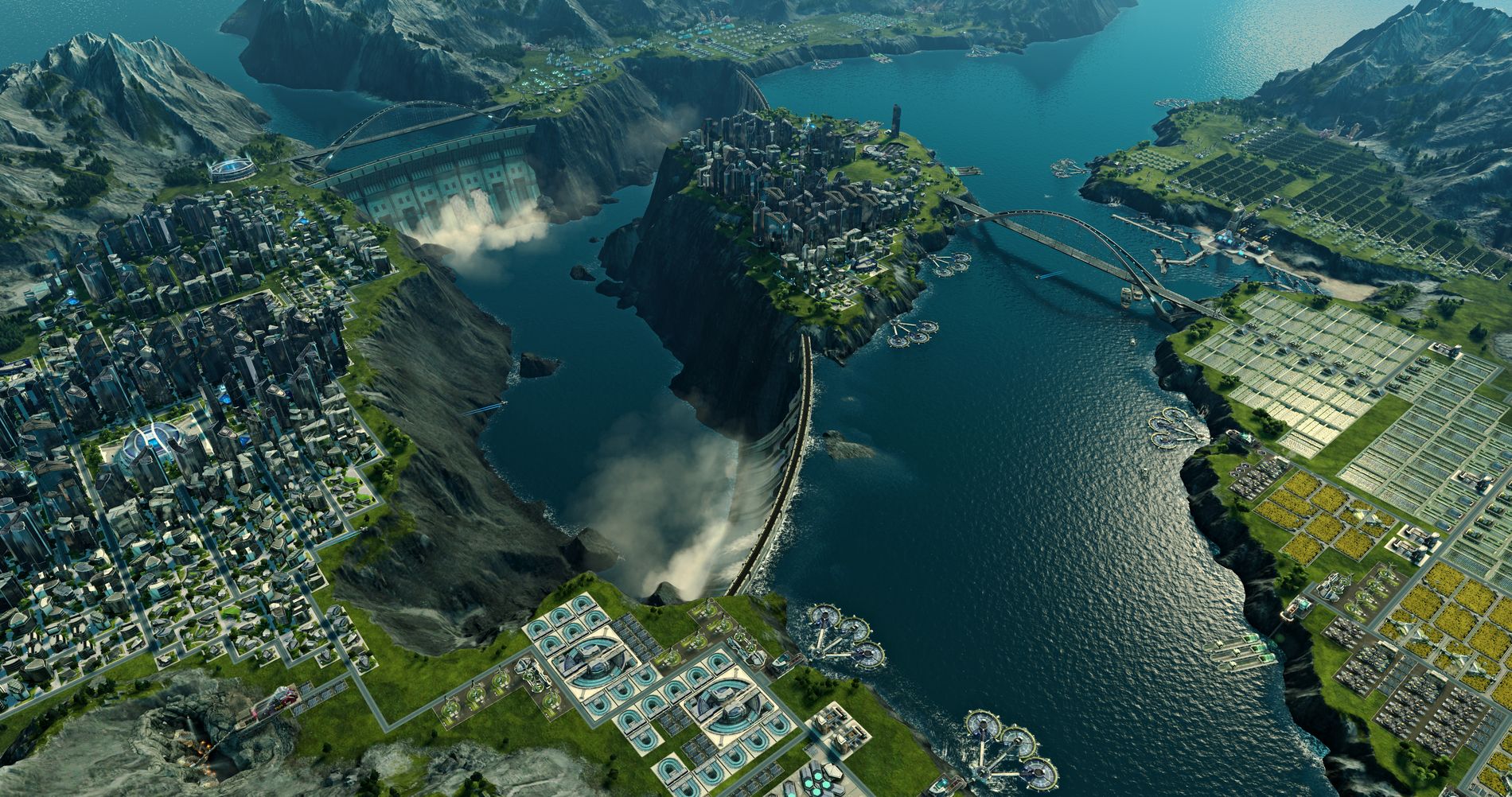 Anno 2205: Ultimate Edition, кадр № 4