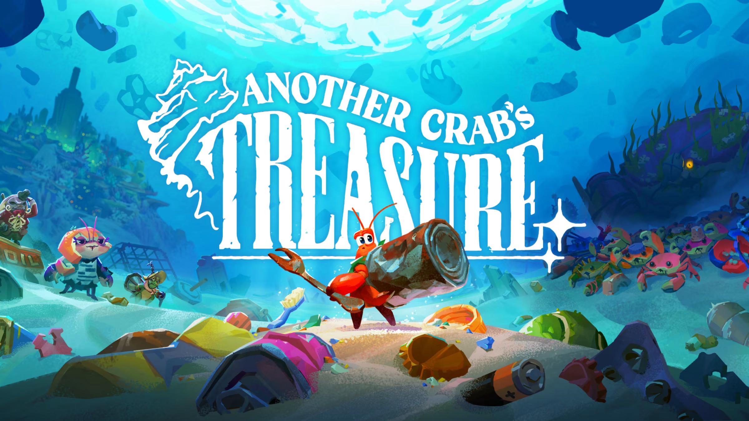 Another Crab's Treasure, постер № 1