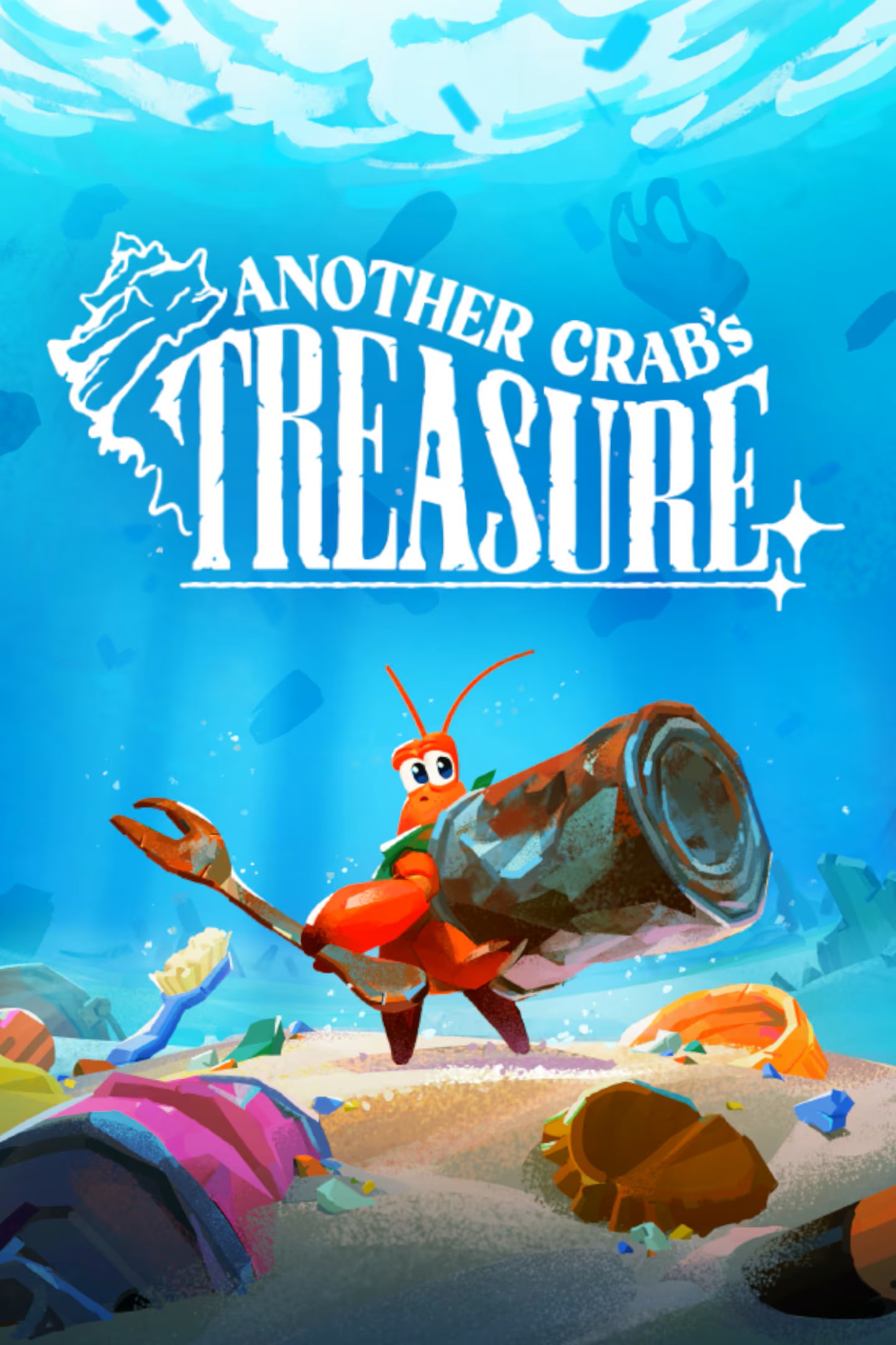 Another Crab's Treasure, постер № 2