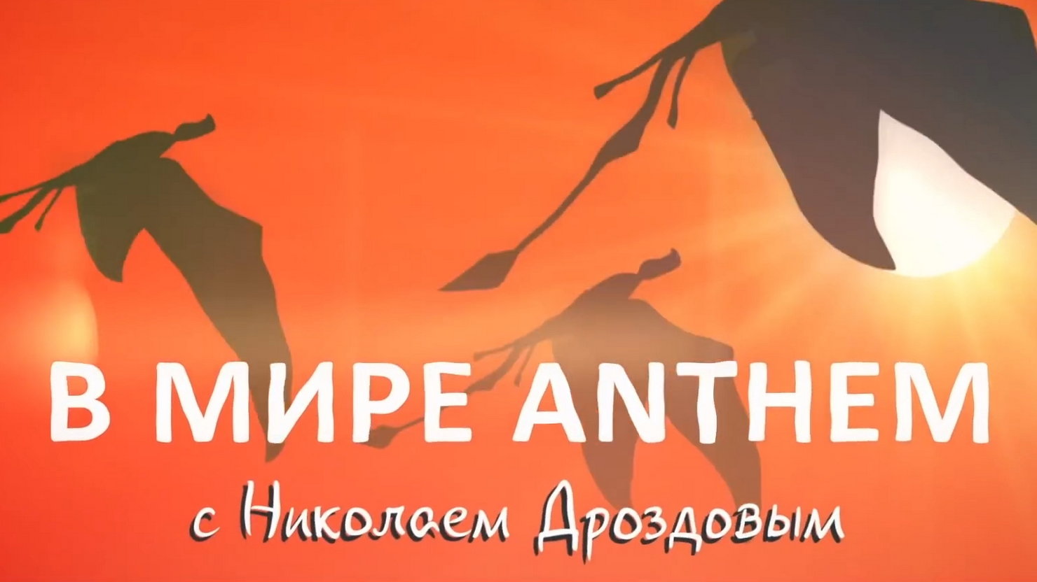 O mir. В мире Anthem с Николаем Дроздовым.