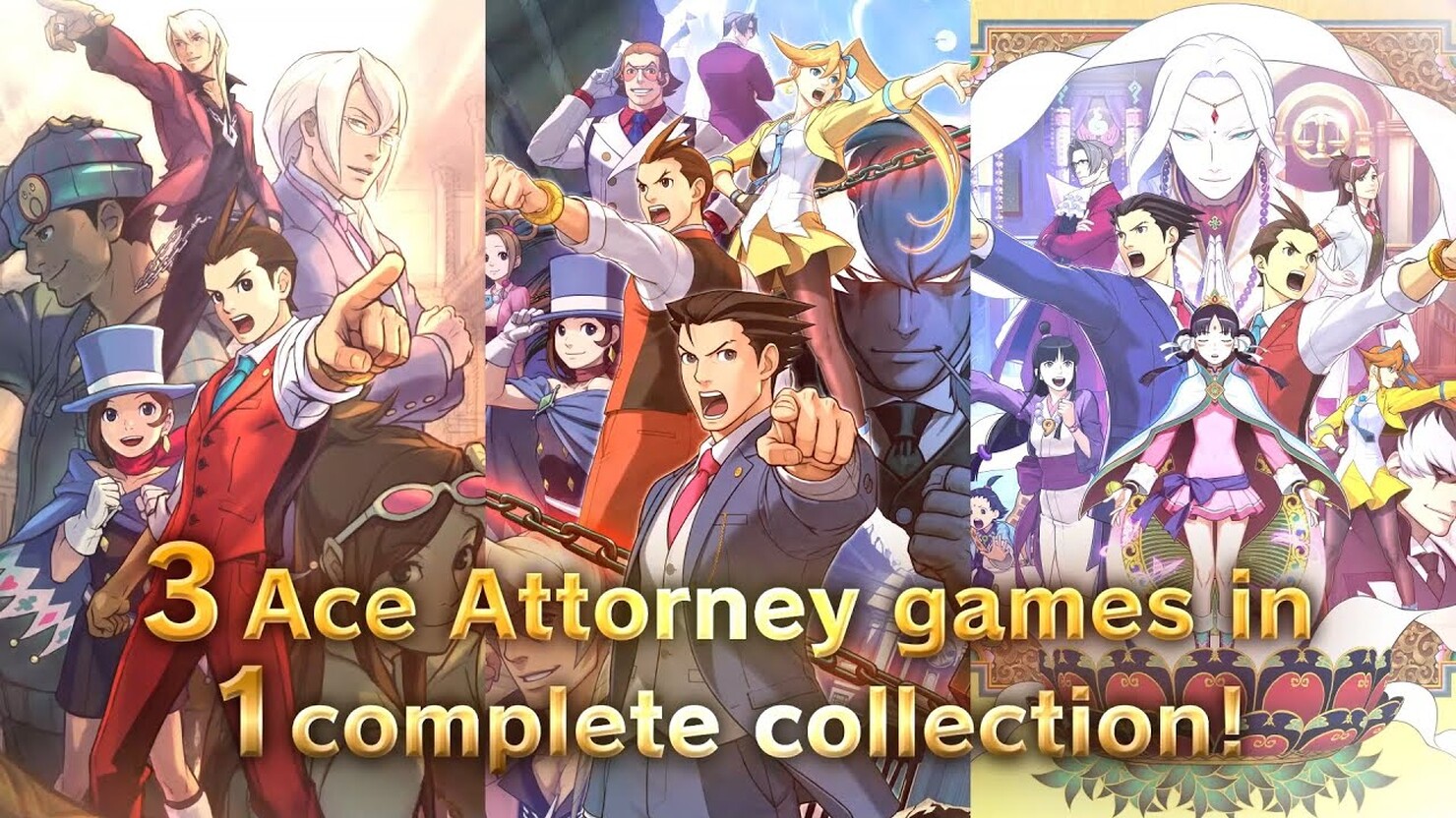 Ace attorney trilogy стим фото 49