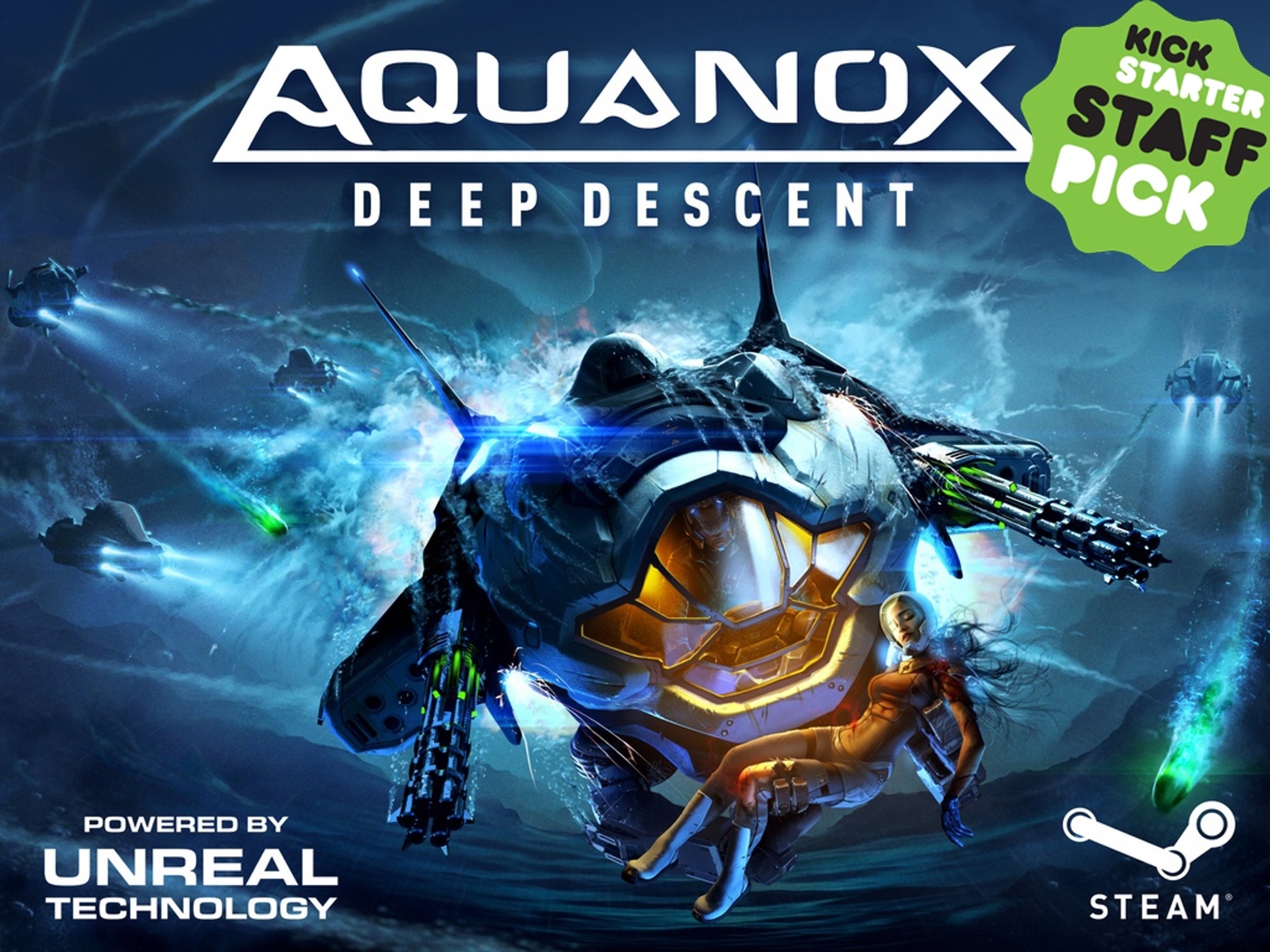 Aquanox: Deep Descent, постер № 1