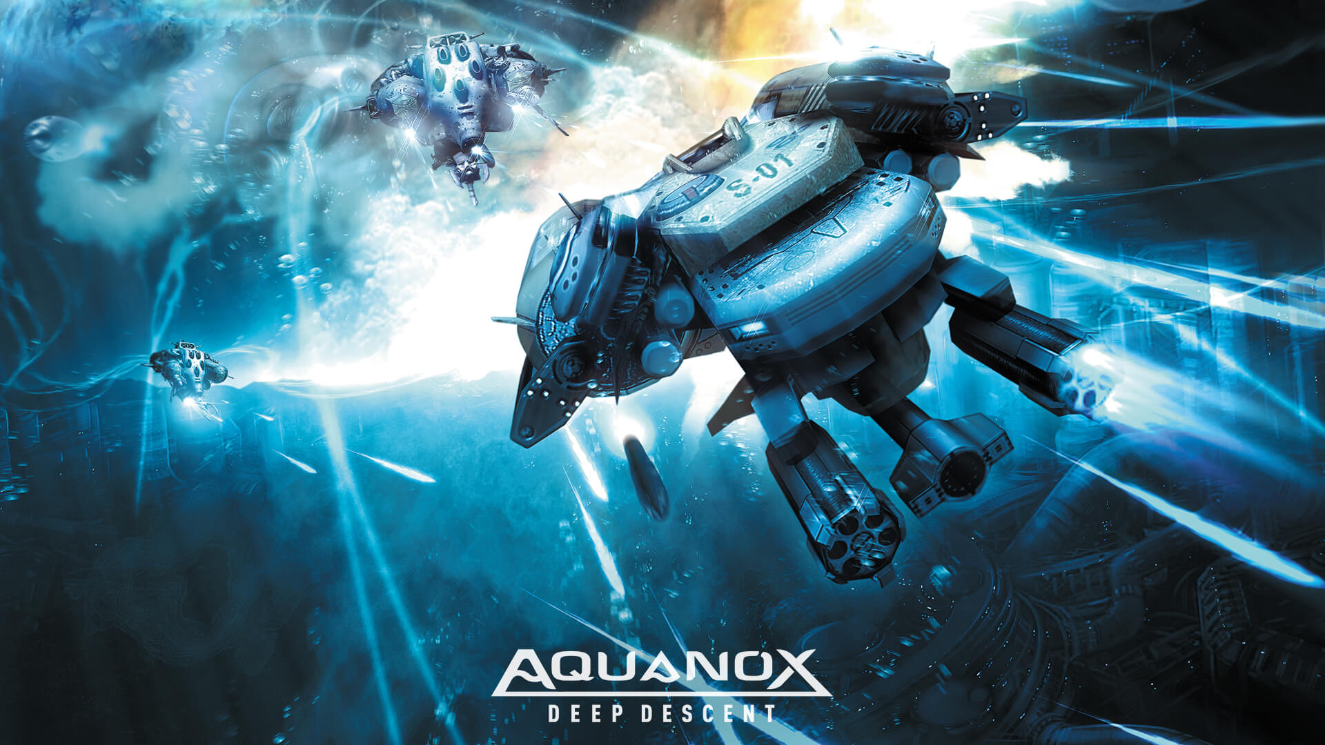 Aquanox: Deep Descent, постер № 2