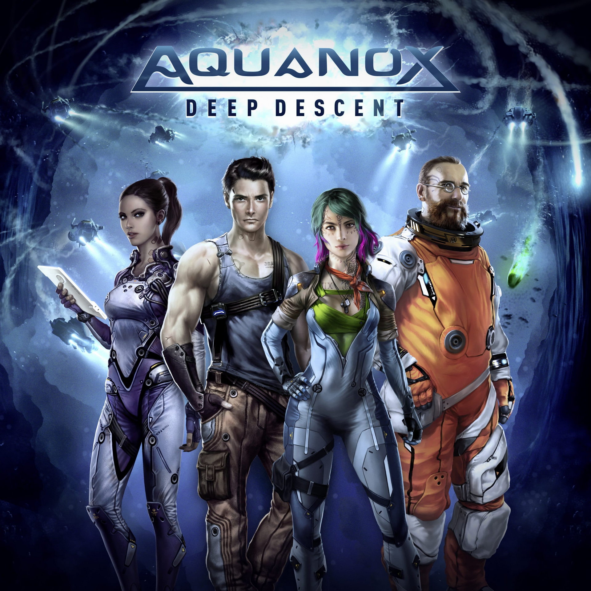 Aquanox: Deep Descent, постер № 3