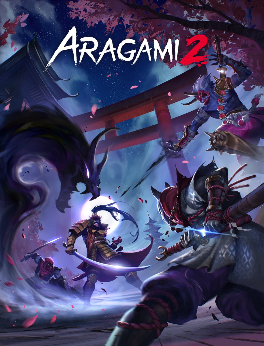 Aragami 2, постер № 2