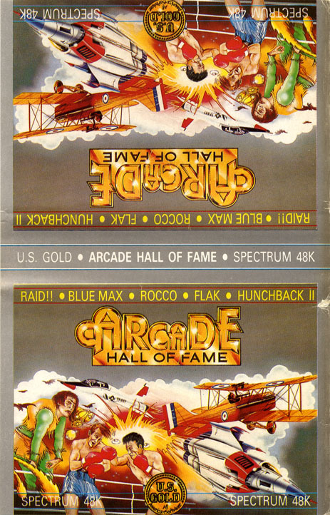 Arcade Hall of Fame, постер № 2