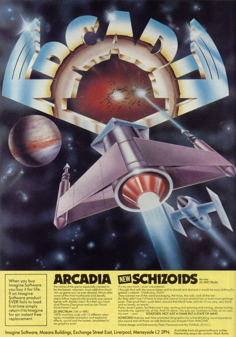 Arcadia, постер № 5