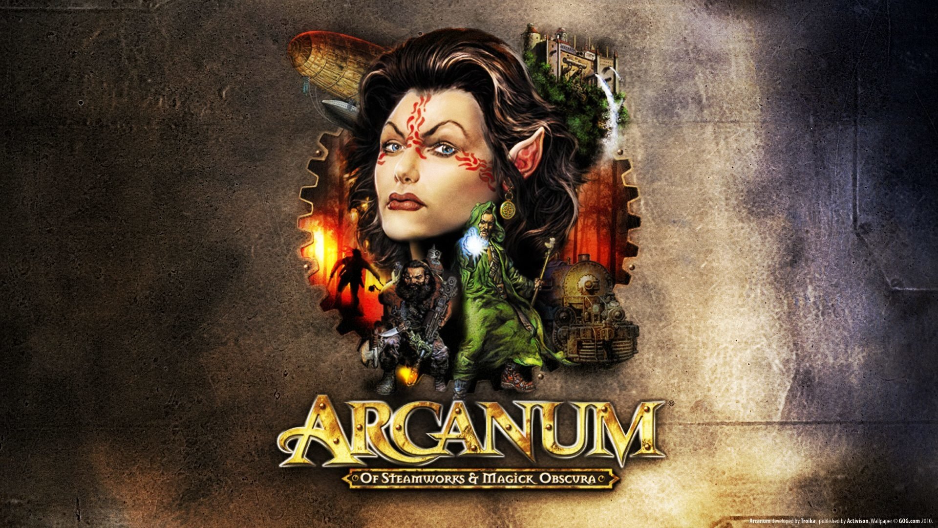 Arcanum, постер № 1