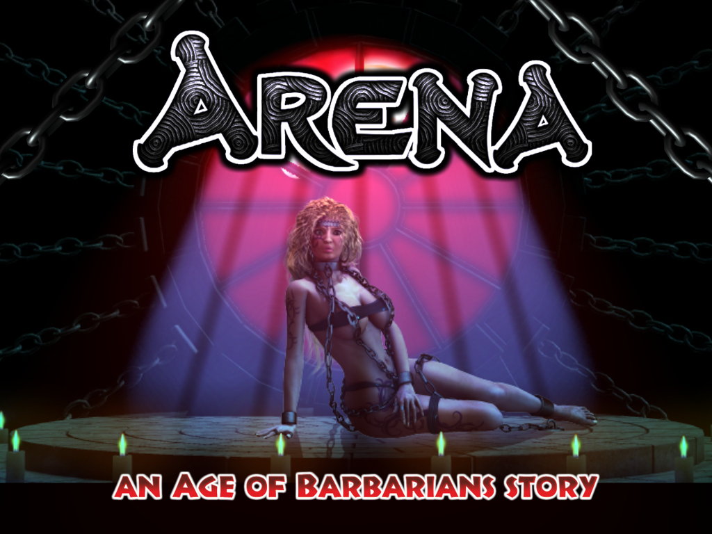 Arena: An Age of Barbarians story, постер № 1