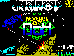 Arkanoid - Revenge of Doh, кадр № 1