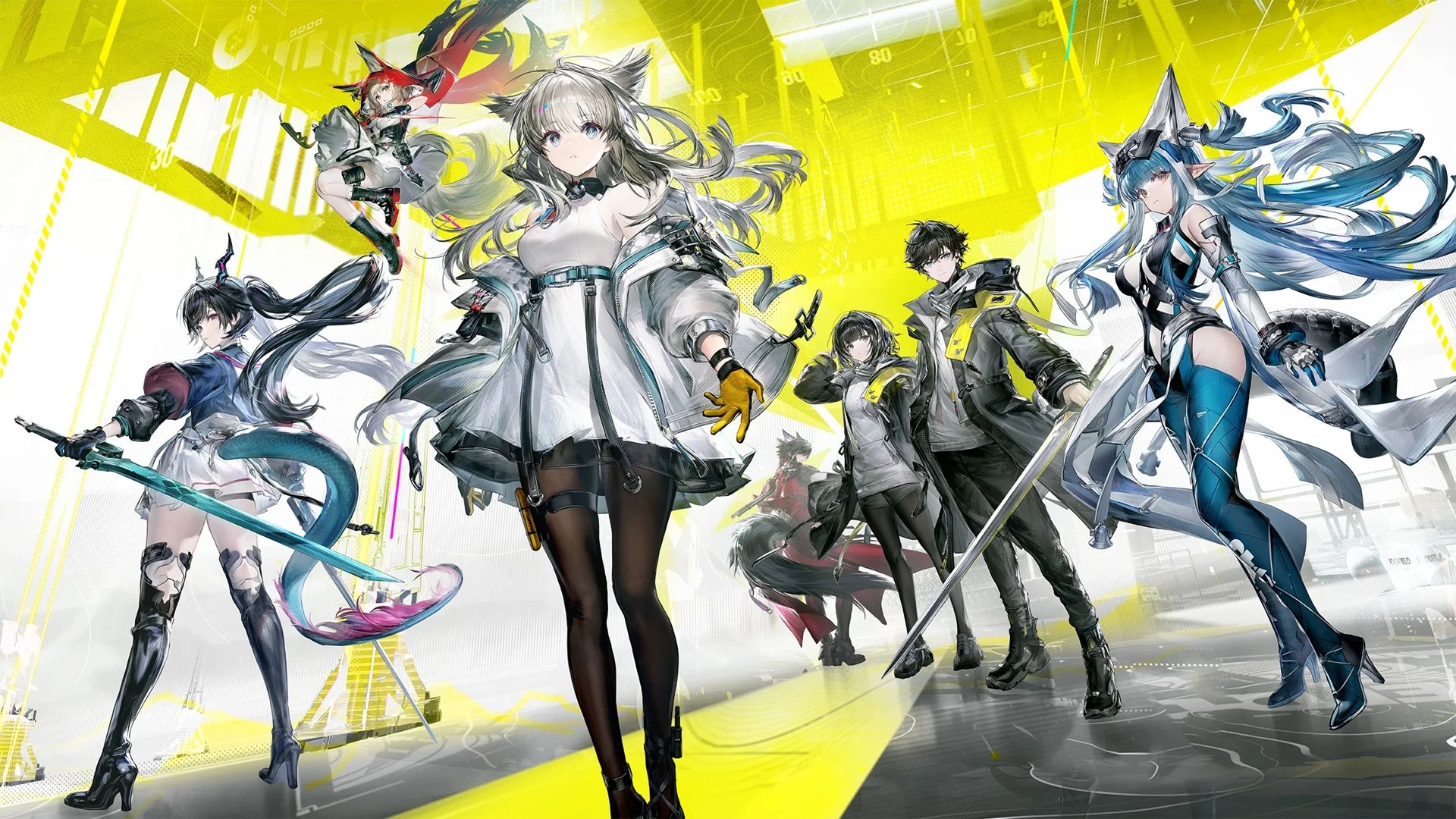 Arknights: Endfield, кадр № 1