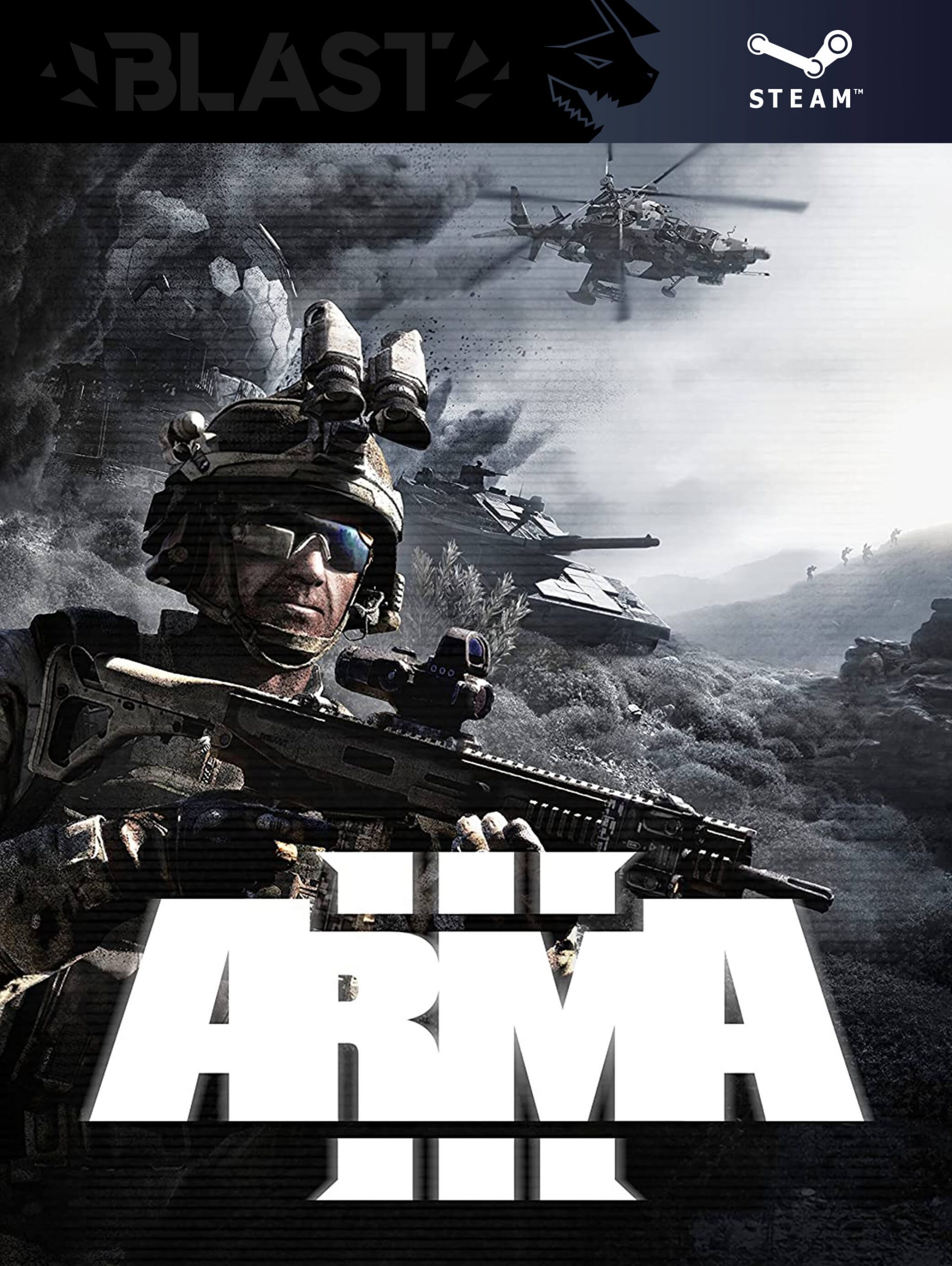 Arma 3, постер № 1