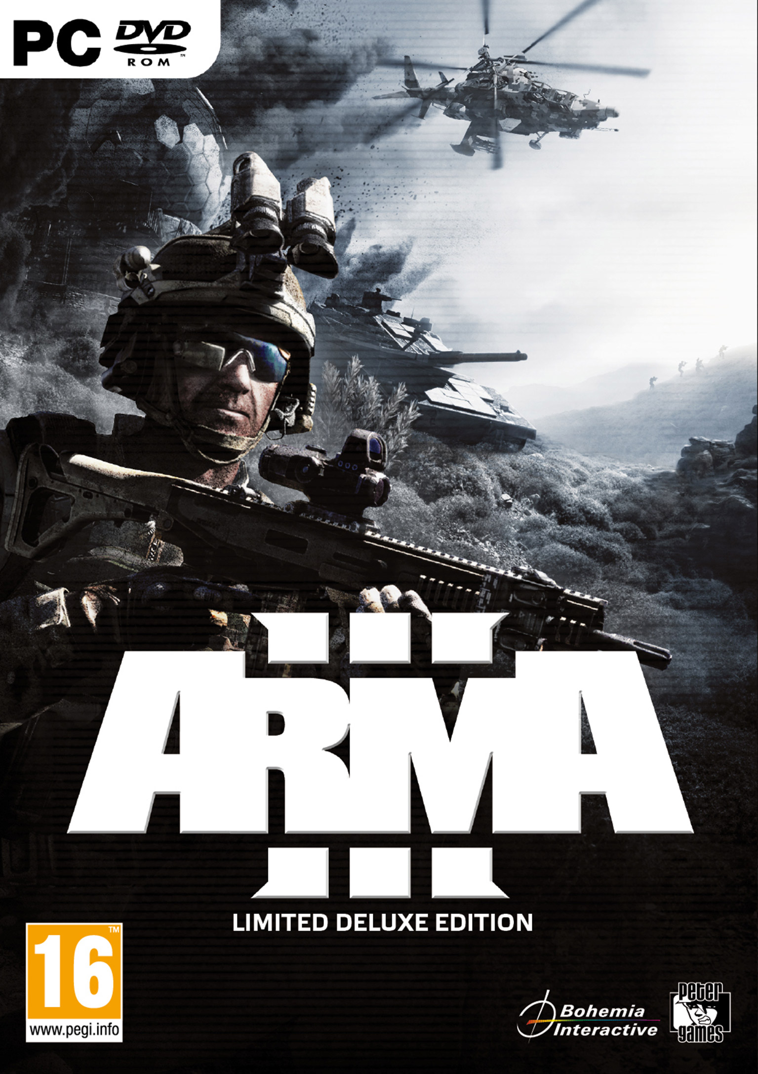 Arma 3, постер № 2