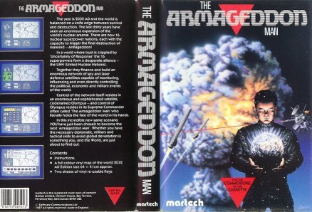 Armageddon Man, The, постер № 2