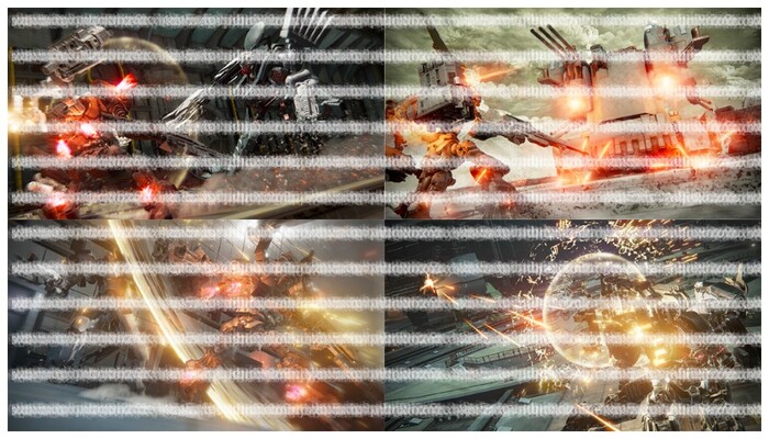 Кадры из игры Armored Core VI: Fires of Rubicon