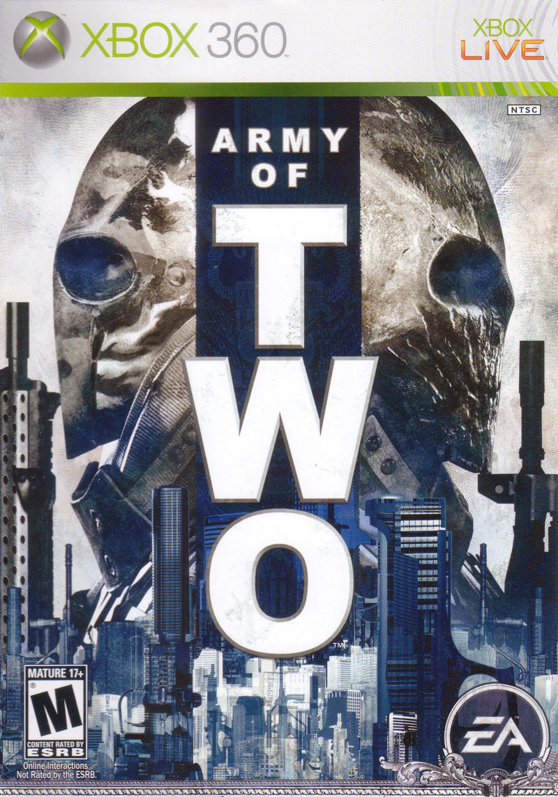 Army of Two, постер № 1