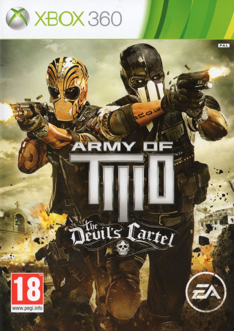 Army of Two: The Devil's Cartel, постер № 1