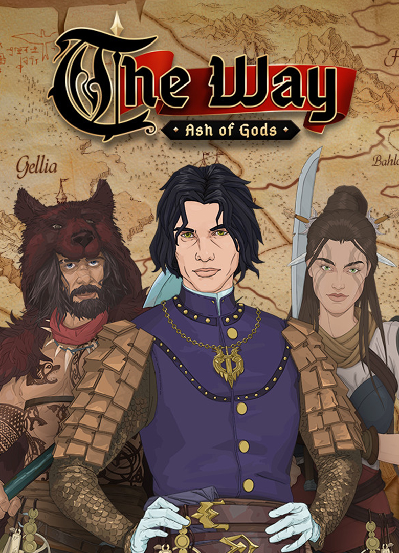 Ash of Gods: The Way, постер № 1