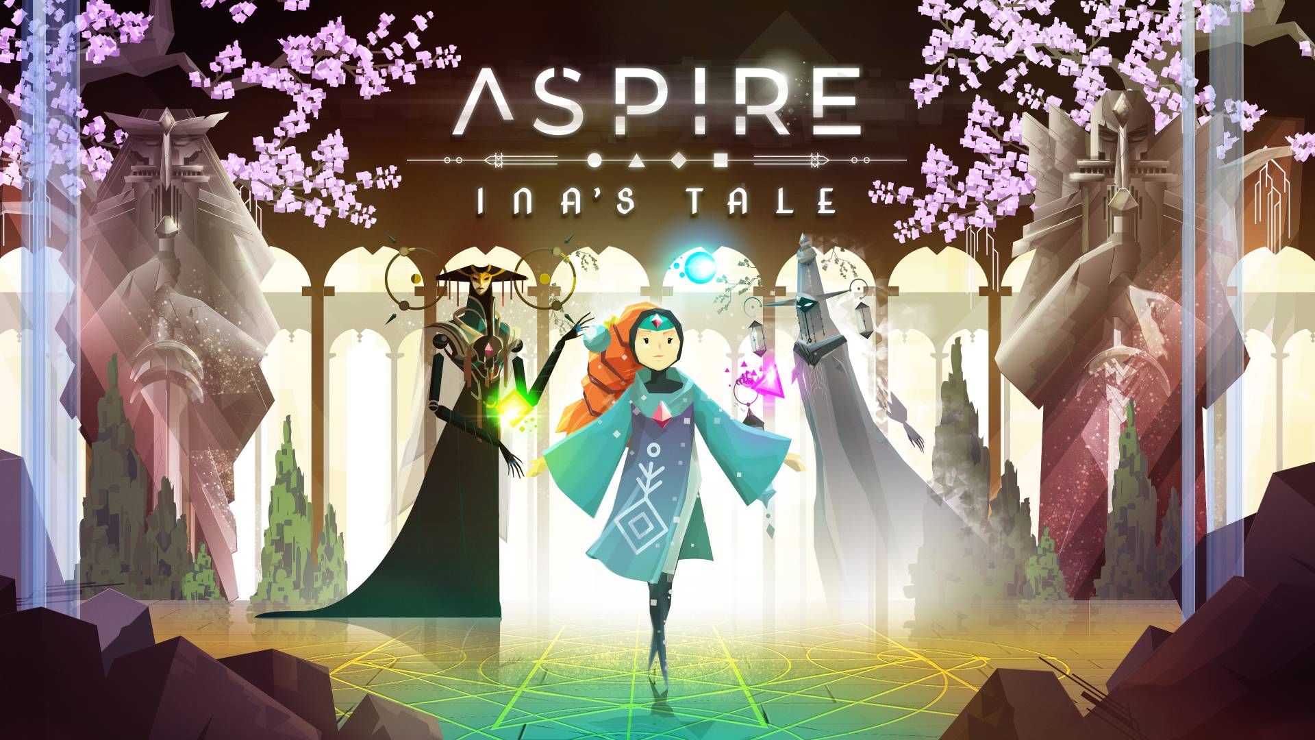Aspire: Ina’s Tale, постер № 1
