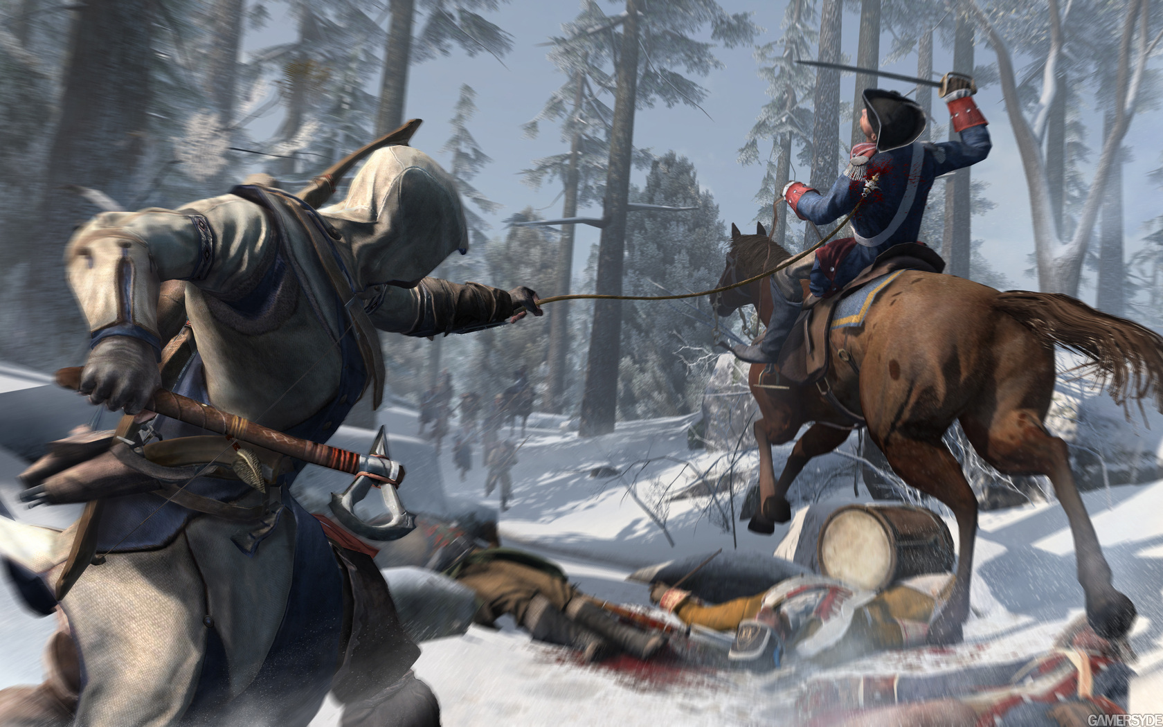 Assassin's Creed III, кадр № 16