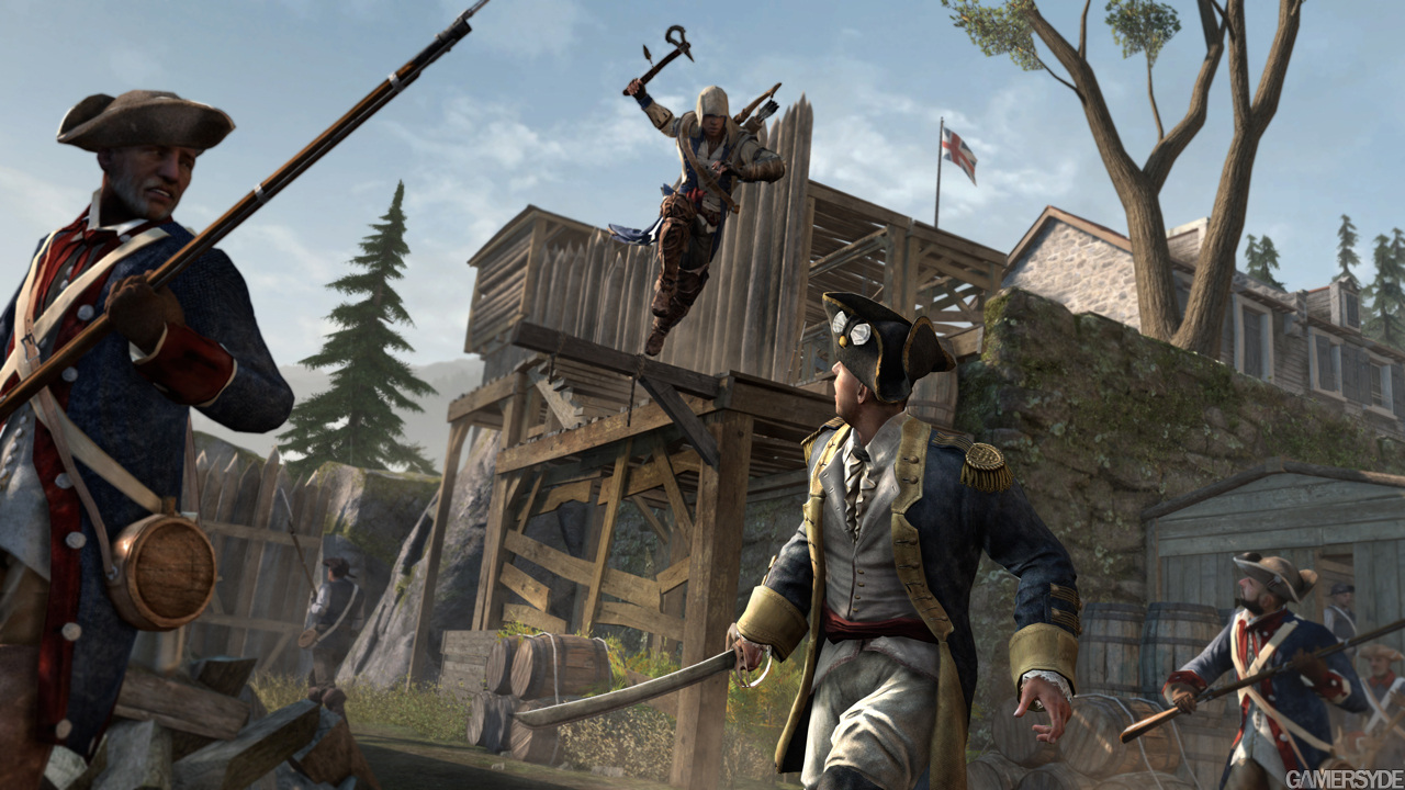 Assassin's Creed III, кадр № 20